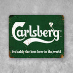 PLACA CERVEZA CARLSBERG