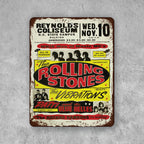 PLACA ROLLING STONES VIBES