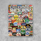 PLACA BEERS COLLAGE