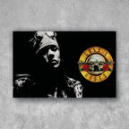POSTER GUNS AND ROSES AXL