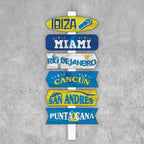 SIGNPOST PLAYA