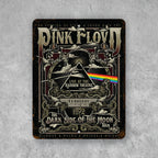 PLACA PINK FLOYD TOUR