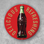 PLACA CIRCULAR DELICIOUS REFRESHING