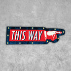 SEÑAL THIS WAY