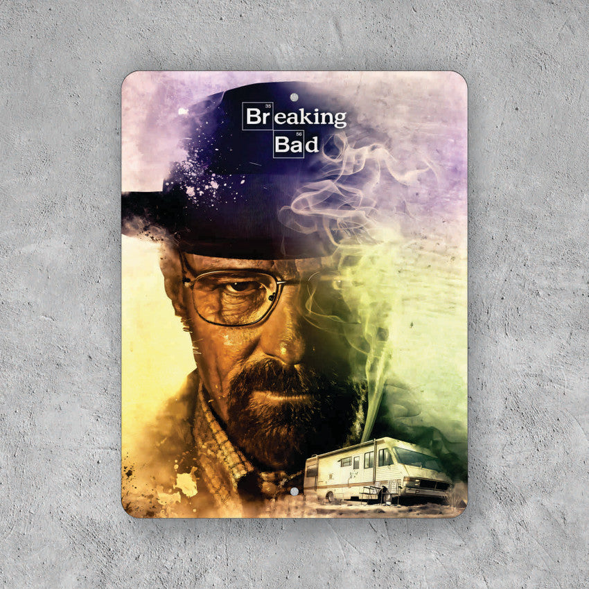 PLACA BREAKING BAD