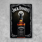 POSTER JACK DANIEL S BOTTLE