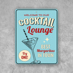 PLACA MARGARITA COCKTAILS