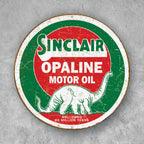 PLACA CIRCULAR SINCLAIR