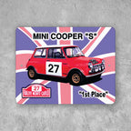 PLACA MINI COOPER