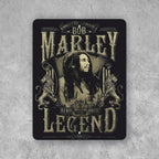 PLACA BOB MARLEY LEGEND