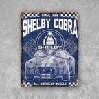 PLACA SHELBY COBRA