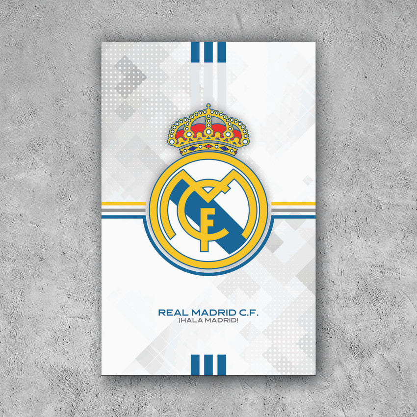 POSTER REAL MADRID CF