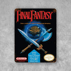 PLACA FINAL FANTASY