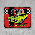 PLACA DODGE CHARGER