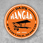 PLACA CIRCULAR HANGAR