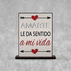 DECO POSTER AMARTE LE DA