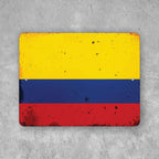PLACA COLOMBIA