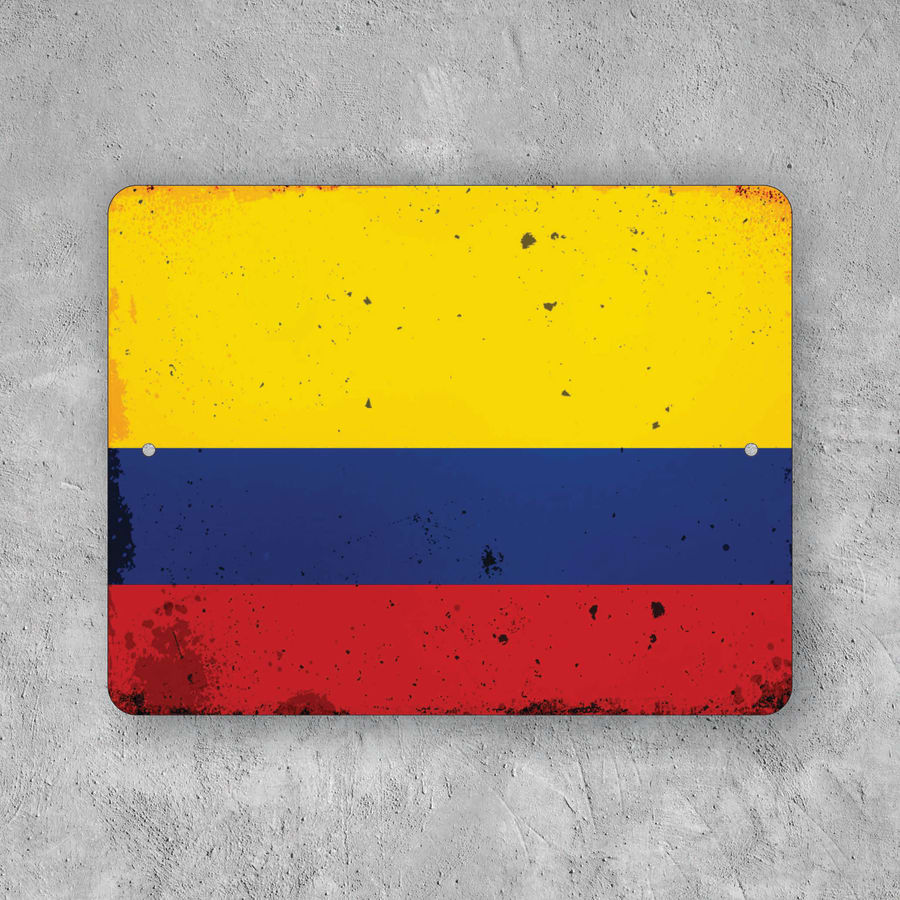 PLACA COLOMBIA