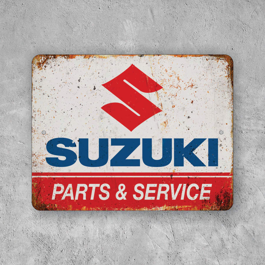PLACA SUZUKI