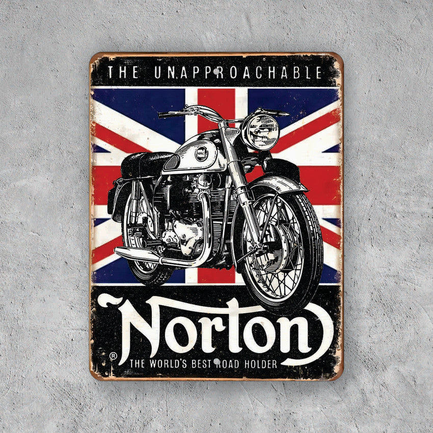 PLACA NORTON MOTORCYCLES