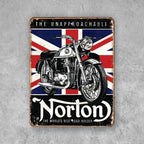 PLACA NORTON MOTORCYCLES