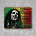 PLACA BOB MARLEY