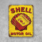 PLACA SHELL OIL