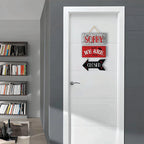 DECO PUERTA SORRY