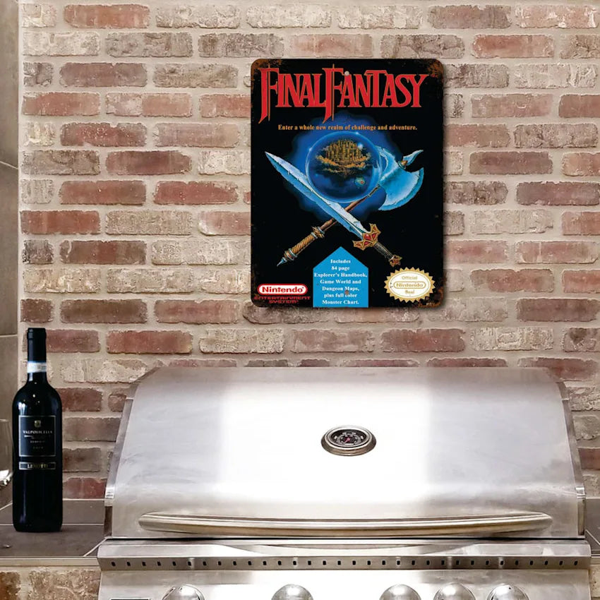PLACA FINAL FANTASY