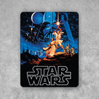 PLACA STAR WARS