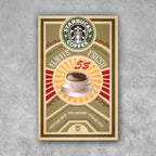 POSTER STARBUCKS COFFEE