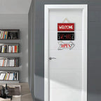 DECO PUERTA WELCOME