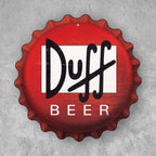 TAPA DUFF BEER