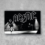 POSTER AC DC