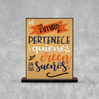 DECO POSTER EL FUTURO