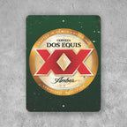 PLACA XX BEER