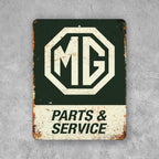 PLACA MG MOTORS