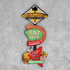 SUPER SIGN FAST FOOD