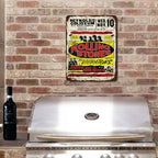 PLACA ROLLING STONES VIBES