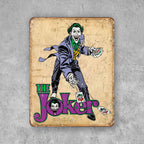 PLACA JOKER DC COMICS