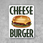 PLACA CHEESE BURGER