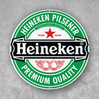 PLACA CIRCULAR HEINEKEN