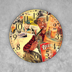 RELOJ BEER COLLAGE