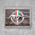 PLACA FORD MUSTANG 1964-1999