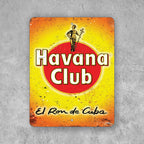 PLACA HAVANA CLUB