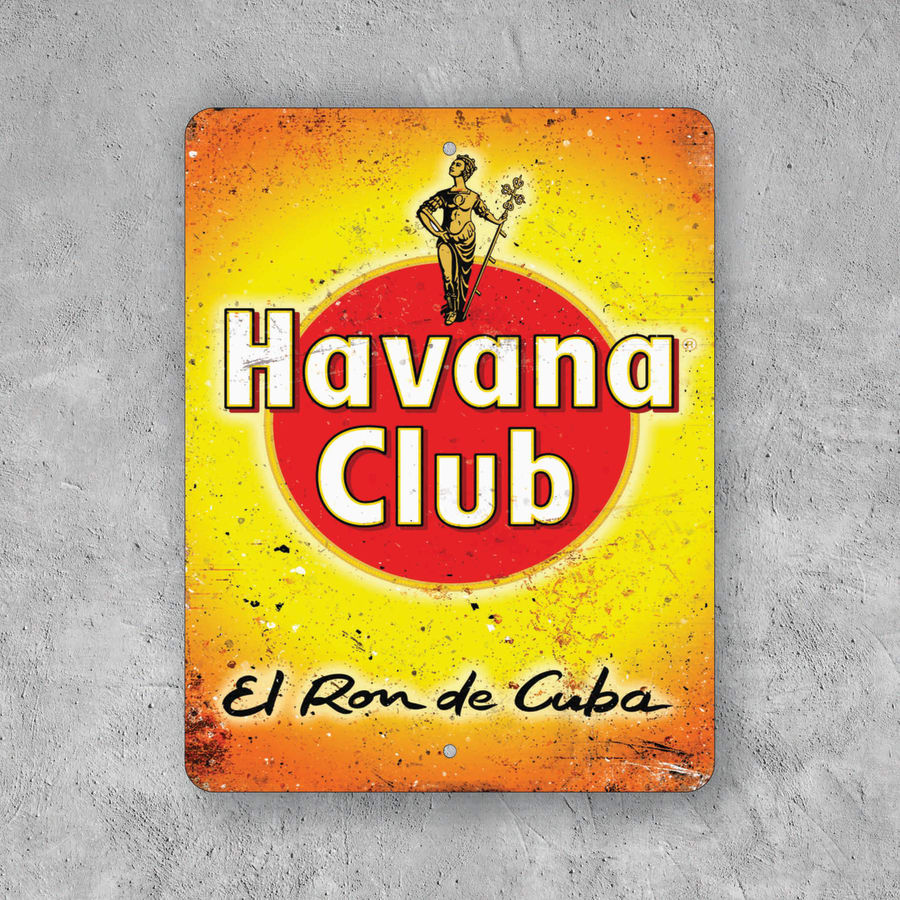 PLACA HAVANA CLUB