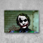POSTER THE JOKER SMILE