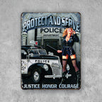 PLACA POLICE DEPARTMENT