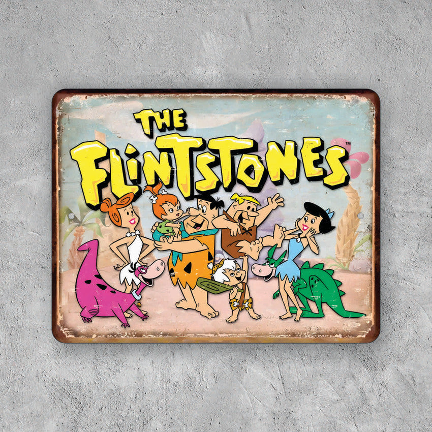 PLACA LOS PICAPIEDRA