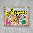 PLACA LOS PICAPIEDRA